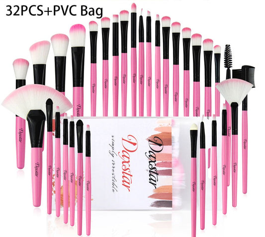 32Pcs Make Up Brushes Cosmetic Tool Makeup Brush