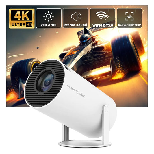 Magcubic Hy300: 4K Android 11 Projector - Ultimate Entertainment