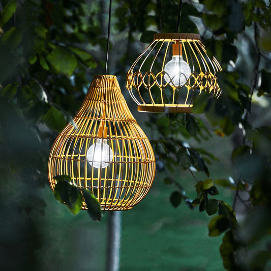 Outdoor Garden Decor Hanging Solar Light Pendent Lantern